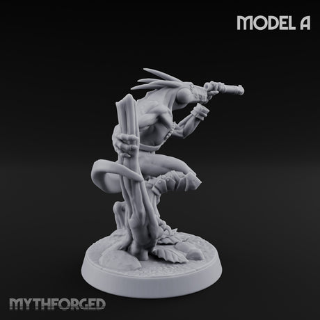 Blowpipe Blasting Lizardfolk Warriors — A gallery 2