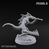 Blowpipe Blasting Lizardfolk Warriors — B gallery 2