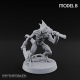 Blowpipe Blasting Lizardfolk Warriors — B