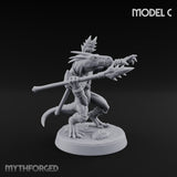 Blowpipe Blasting Lizardfolk Warriors — C gallery 1