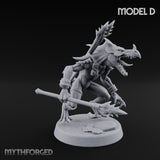 Blowpipe Blasting Lizardfolk Warriors — D gallery 1