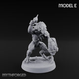 Blowpipe Blasting Lizardfolk Warriors — E gallery 1