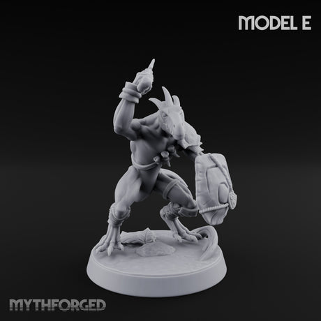 Blowpipe Blasting Lizardfolk Warriors — E gallery 1