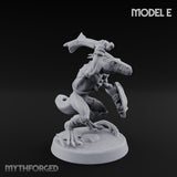 Blowpipe Blasting Lizardfolk Warriors — E gallery 2