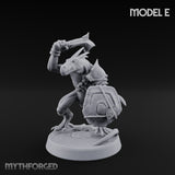 Blowpipe Blasting Lizardfolk Warriors — E