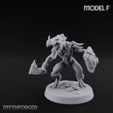 Blowpipe Blasting Lizardfolk Warriors — F gallery 1