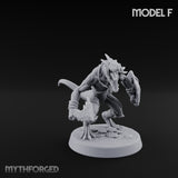 Blowpipe Blasting Lizardfolk Warriors — F gallery 2