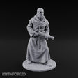 Blunderbuss Bearing Human Cultist Miniature for Dungeons and Dragons, Pathfinder or other TTRPGs