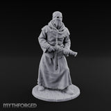 Blunderbuss Bearing Human Cultist Miniature for Dungeons and Dragons, Pathfinder or other TTRPGs