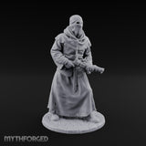 Blunderbuss Bearing Human Cultist Miniature for Dungeons and Dragons, Pathfinder or other TTRPGs