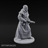 Blunderbuss Bearing Human Cultist Miniature for Dungeons and Dragons, Pathfinder or other TTRPGs