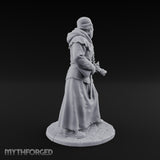 Blunderbuss Bearing Human Cultist Miniature for Dungeons and Dragons, Pathfinder or other TTRPGs