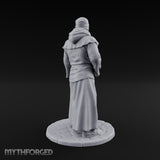 Blunderbuss Bearing Human Cultist Miniature for Dungeons and Dragons, Pathfinder or other TTRPGs