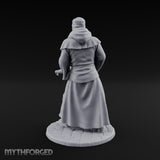 Blunderbuss Bearing Human Cultist Miniature for Dungeons and Dragons, Pathfinder or other TTRPGs