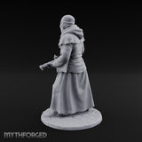 Blunderbuss Bearing Human Cultist Miniature for Dungeons and Dragons, Pathfinder or other TTRPGs