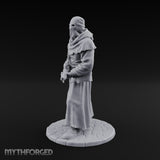 Blunderbuss Bearing Human Cultist Miniature for Dungeons and Dragons, Pathfinder or other TTRPGs