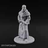 Blunderbuss Bearing Human Cultist Miniature for Dungeons and Dragons, Pathfinder or other TTRPGs