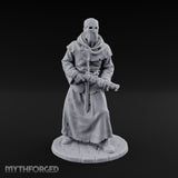Blunderbuss Bearing Human Cultist Miniature for Dungeons and Dragons, Pathfinder or other TTRPGs