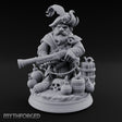 Blunderbuss Brandishing Dwarf Pirate