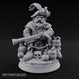 Blunderbuss Brandishing Dwarf Pirate gallery 1
