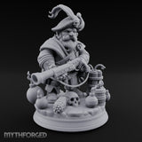 Blunderbuss Brandishing Dwarf Pirate gallery 2
