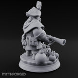 Blunderbuss Brandishing Dwarf Pirate gallery 4