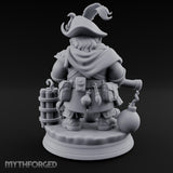 Blunderbuss Brandishing Dwarf Pirate gallery 5