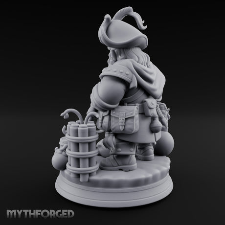 Blunderbuss Brandishing Dwarf Pirate gallery 6
