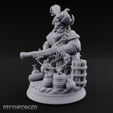 Blunderbuss Brandishing Dwarf Pirate gallery 8