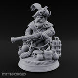 Blunderbuss Brandishing Dwarf Pirate gallery 9