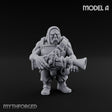 Blunderbuss Clutching Ogre Blunderbussier A Miniature for Dungeons and Dragons, Pathfinder or other TTRPGs