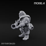 Blunderbuss Clutching Ogre Blunderbussier A Miniature for Dungeons and Dragons, Pathfinder or other TTRPGs