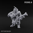 Blunderbuss Clutching Ogre Blunderbussier B Miniature for Dungeons and Dragons, Pathfinder or other TTRPGs