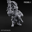 Blunderbuss Clutching Ogre Blunderbussier C Miniature for Dungeons and Dragons, Pathfinder or other TTRPGs