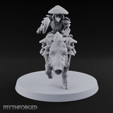 Truffle Hunt Gone Hostile Kenku Boar Rider