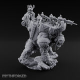 Passengers Please Hold Tight Yeti War Beast