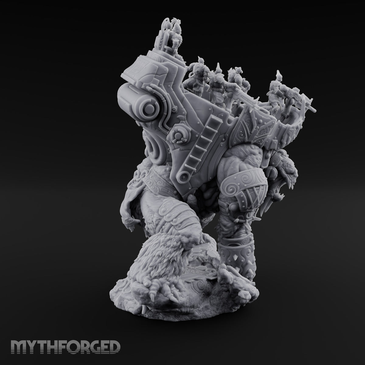 Passengers Please Hold Tight Yeti War Beast