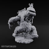 Passengers Please Hold Tight Yeti War Beast