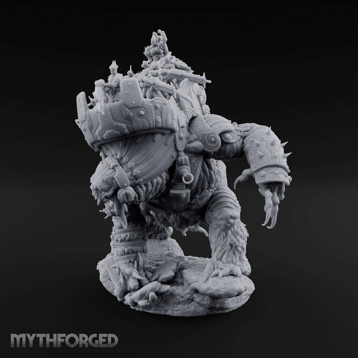 Passengers Please Hold Tight Yeti War Beast