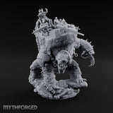 Passengers Please Hold Tight Yeti War Beast