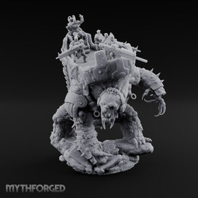 Passengers Please Hold Tight Yeti War Beast