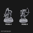 Bolt And Arrow Loosing Kobold Scouts Miniature for Dungeons and Dragons, Pathfinder or other TTRPGs