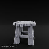 Bolt-Jointed Splinter-Topped Tavern Stool gallery 9