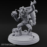 Bomb Sipping Goblin Demolitionist