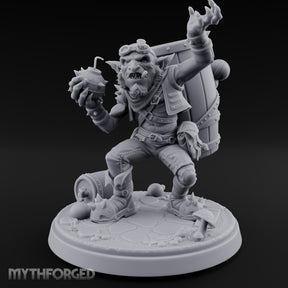Bomb Sipping Goblin Demolitionist
