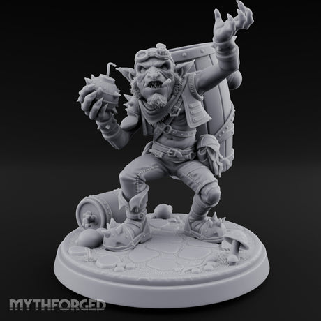 Bomb Sipping Goblin Demolitionist gallery 1