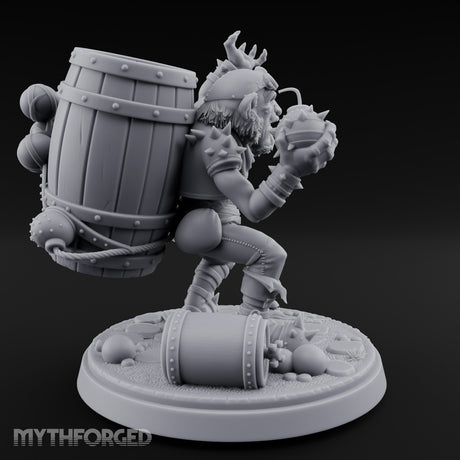 Bomb Sipping Goblin Demolitionist gallery 4
