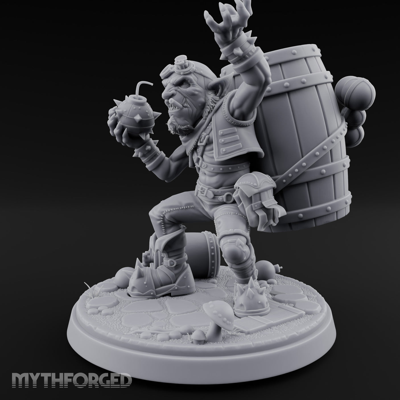 Bomb Sipping Goblin Demolitionist gallery 8
