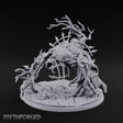 Bone And Branch Bursting Graveyard Golem Miniature for Dungeons and Dragons, Pathfinder or other TTRPGs