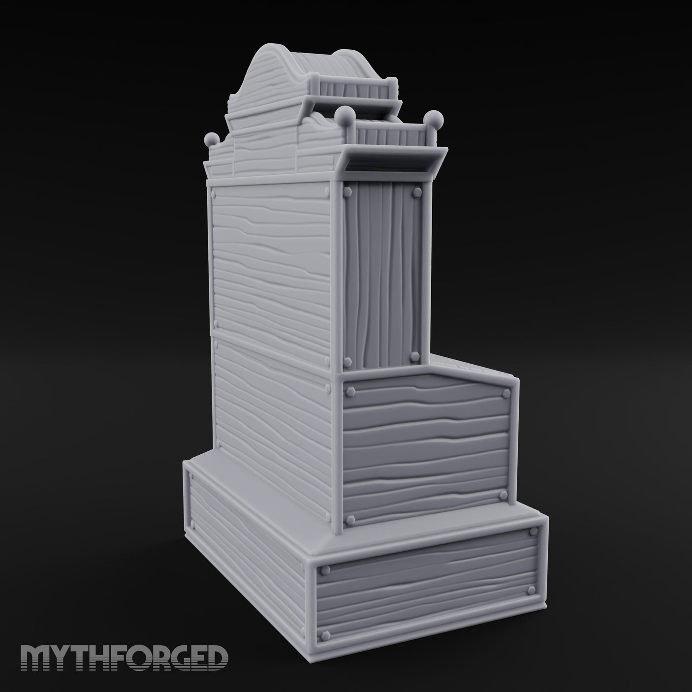 Bone-Displayed Drawer-Banked Scholar's Grand Cabinet Bookcase gallery 4